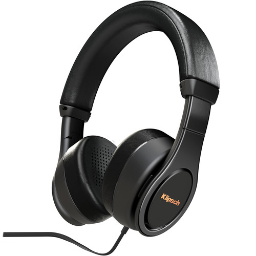 Klipsch Reference On-Ear II Headphones (Black)