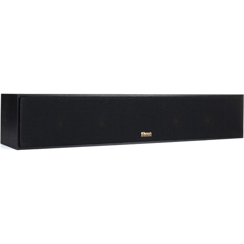 Klipsch Reference Wireless RW-34C Two-Way Center Channel Speaker (Black)