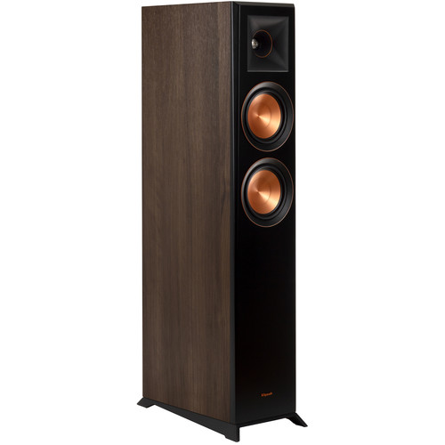 Klipsch Reference Premiere RP-5000F 2-Way Floorstanding Speaker (Walnut, Single)