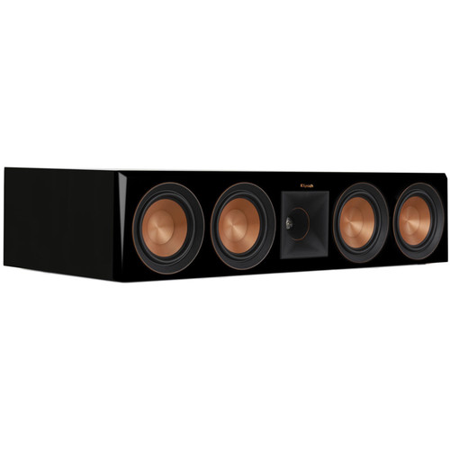 Klipsch Reference Premiere RP-504C 2.5-Way Center Channel Speaker (Piano Black)