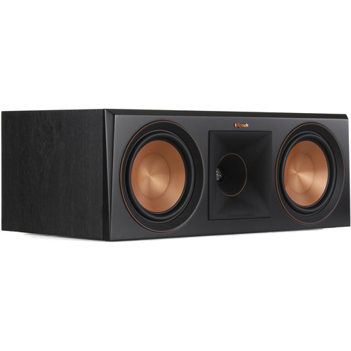 Klipsch Reference Premiere RP-600C 2-Way Center-Channel Speaker (Single, Ebony)