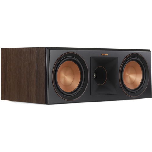 Klipsch Reference Premiere RP-600C 2-Way Center-Channel Speaker (Single, Walnut)