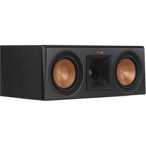 Klipsch Reference Premiere RP-500C 2-Way Center Channel Speaker (Ebony)