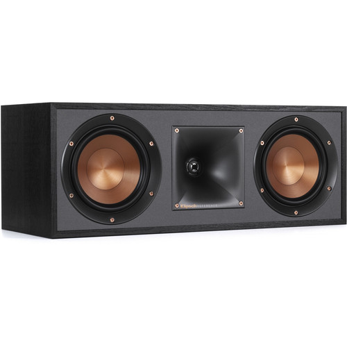 Klipsch Reference R-52C Two-Way Center Channel Speaker