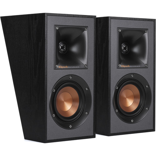 Klipsch Reference R-41SA Dolby Atmos Speakers (Black, Pair)