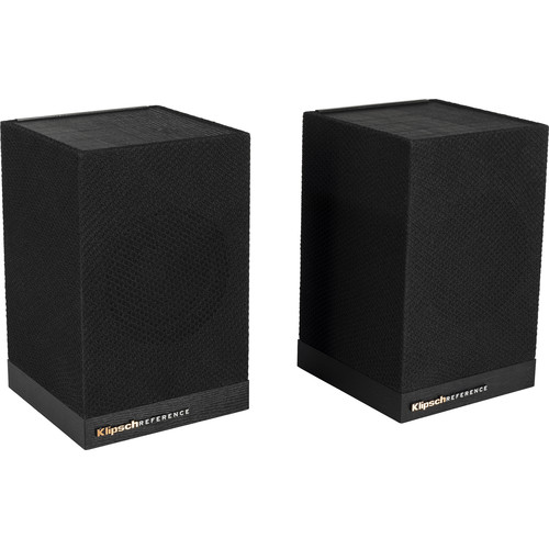 Klipsch SURROUND 3 Wireless Speakers (Black, Pair)