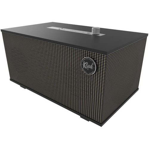 Klipsch The Three Wireless Speaker with Google Assistant (Matte Black SE)