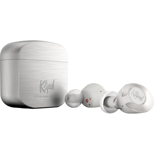 Klipsch T5 II True Wireless In-Ear Headphones (Silver)
