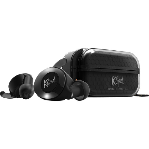 Klipsch T5 II True Wireless In-Ear Sport Headphones (Black)