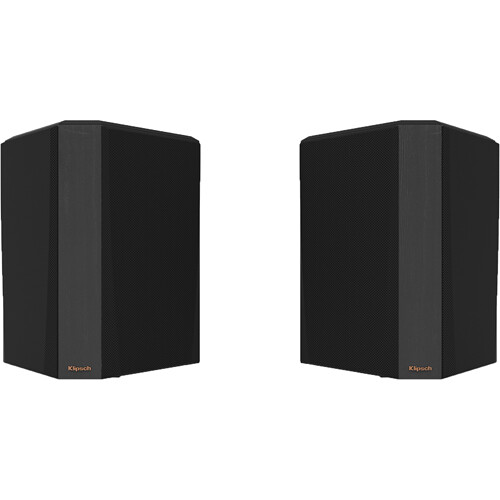 Klipsch Reference Premiere RP-502S II Two-Way Surround Speakers (Ebony, Pair)