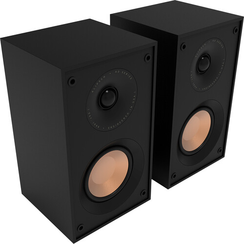 Klipsch KD-400 2-Way Active Wireless Bookshelf Speakers