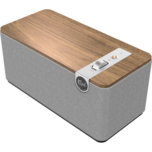 Klipsch The One Plus Premium Bluetooth Speaker (Walnut)