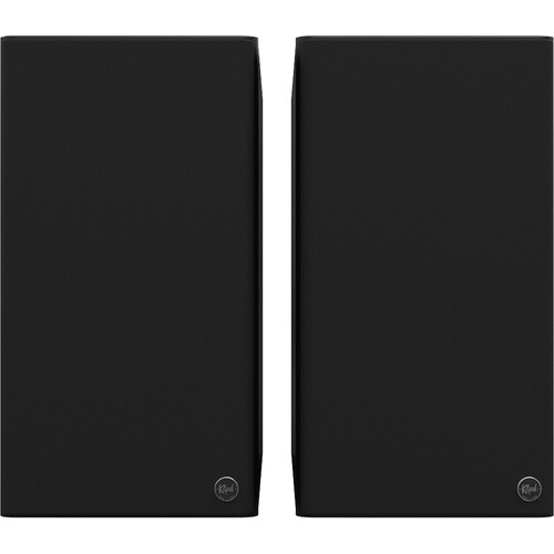 Klipsch The Nines II 2-Way Active Wireless Bookshelf Speakers (Black, Pair)