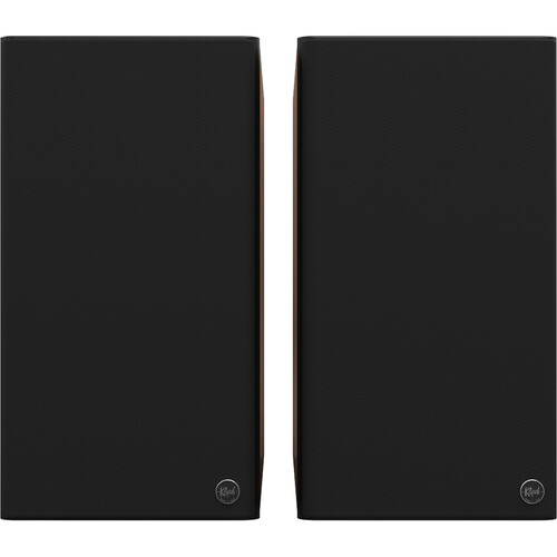 Klipsch The Nines II 2-Way Active Wireless Bookshelf Speakers (Walnut, Pair)