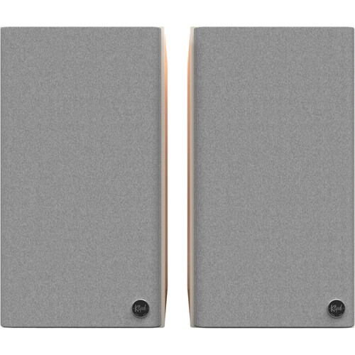 Klipsch The Sevens II 2-Way Active Wireless Bookshelf Speakers (Red Oak, Pair)