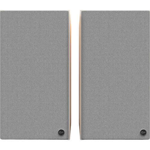 Klipsch The Nines II 2-Way Active Wireless Bookshelf Speakers (Red Oak, Pair)