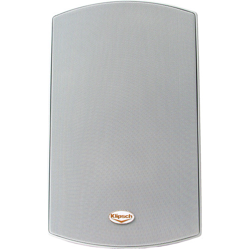 Klipsch AW-650 All-Weather Outdoor Speaker (White, Pair)