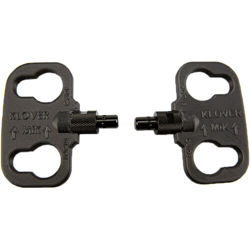 Klover Yoke End Plates for MiK 16K Parabolic Microphone