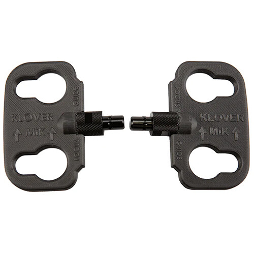 Klover Yoke End Plates for MiK 26K Parabolic Microphone