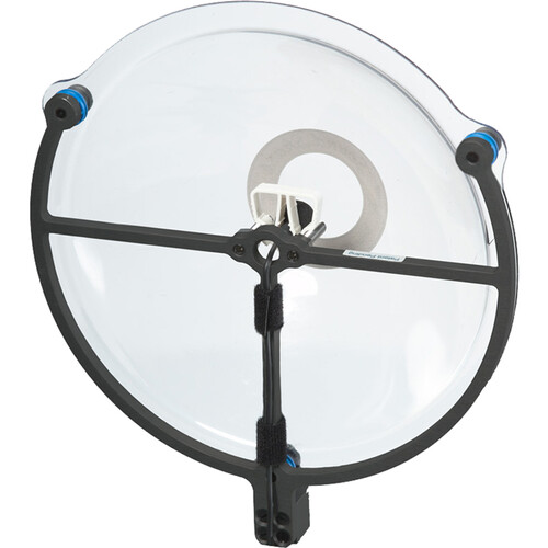 Klover SS1 Long-Range Dish for Lavalier Mics (Black)