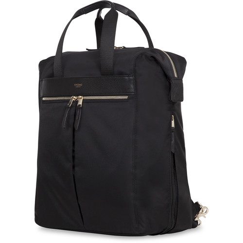 KNOMO London Mayfair Chiltern Convertible Laptop Tote Backpack Bag Knomo London Mayfair 15.6 main image 4