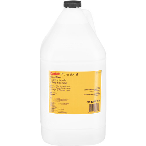 Kodak Professional Rapid Fixer Solution Part A (1.2 gal, to Make 5 gal)