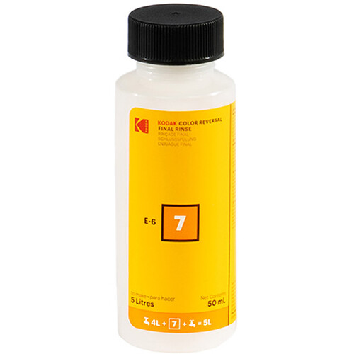 Kodak E-6 Color Reversal Final Rinse and Replenisher (10L, 12-Pack)