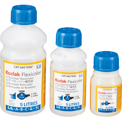 Kodak FLEXICOLOR LU Developer Replenisher LORR (to make 5L)