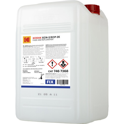Kodak ECN-2/ECP-2E Kit Fixer and Replenisher (20L Pail)