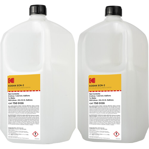 Kodak ECN-2 Kit Color Developer Starter (5L Bottle, 2-Pack)