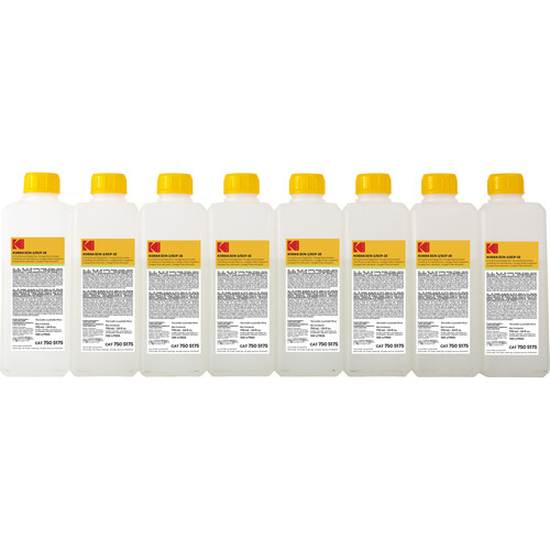 Kodak ECN-2/ECP-2E Kit Final Rinse and Replenisher (1L Bottle, 8-Pack)