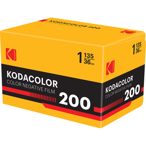 Kodak Kodacolor 200 Color Negative Film 7517675 B&H Photo Video