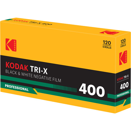 Kodak Professional Tri-X 400 Black and White Negative 7518558
