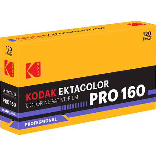 Konica PROFESSIONAL 160 PS フィルム 10本セット Kodak Ektacolor Pro 160 Color Negative Film 7519598 B&H Photo
