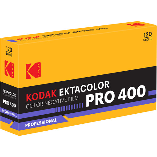 Konica PROFESSIONAL 160 PS フィルム 10本セット Kodak Ektacolor Pro 400 Color Negative Film 7519606 B&H Photo