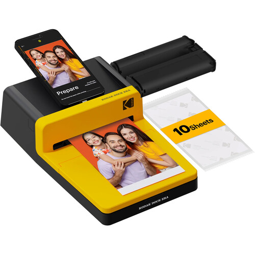 Kodak Dock Era Color Photo Printer