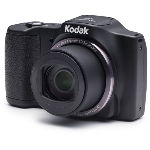 Kodak PIXPRO FZ201 Friendly Zoom Digital Camera (Black)