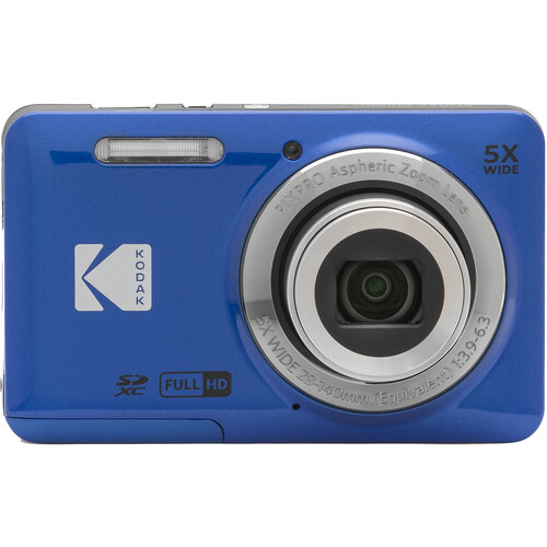 KODAK PIXPRO FZ55 デジタルカメラ　blue Kodak PIXPRO FZ55 Digital Camera (Blue) FZ55BL B&H Photo Video