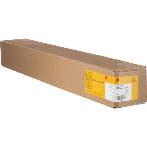Kodak PROFESSIONAL Inkjet Photo Paper, Glossy (44" x 100' Roll)