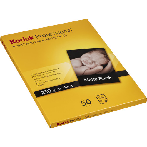 Kodak Professional Archival Inkjet Matte Photo Paper KPRO8511M