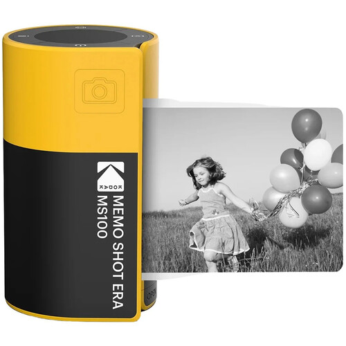 Kodak Memoshot Era (Yellow)