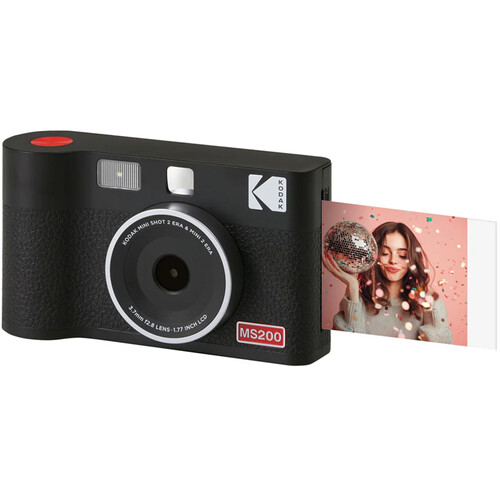 Kodak Mini Shot 2 Era Instant Camera & Photo Printer (Black)