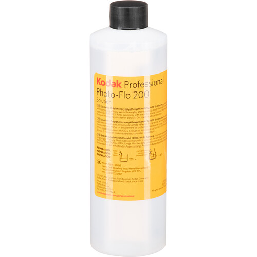 Kodak Photo-Flo 200 Solution (16 oz, 05/23 Expiration)