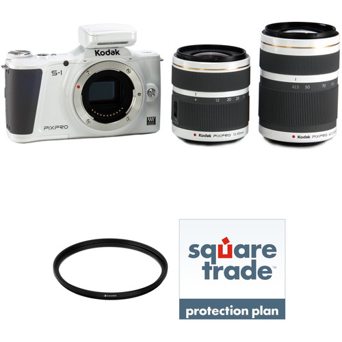 Kodak KODAK PIXPRO S-1 Mirrorless Digital Camera with 12-45mm
