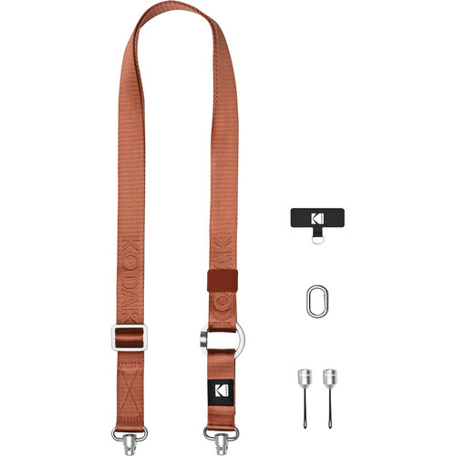 Kodak Multipurpose Strap (Burgundy)