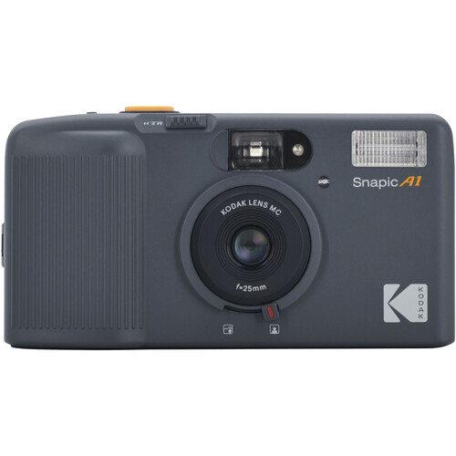 Kodak Snapic A1 35mm Film Camera (Rhino Gray)
