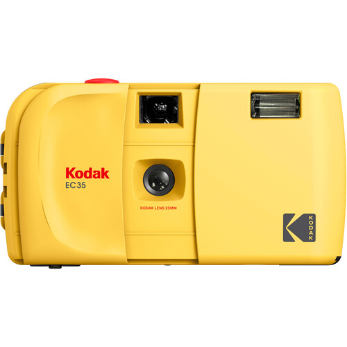 Kodak EC35 35mm Film Camera (Butter Yellow)
