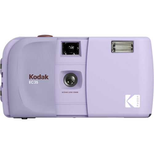 Kodak EC35 35mm Film Camera (Lavender)