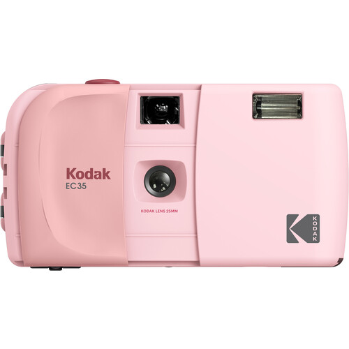 Kodak EC35 35mm Film Camera (Blush Pink)