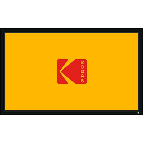Kodak 104.5 x 58.9" Fixed Frame Projection Screen